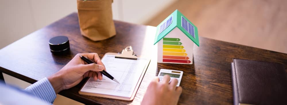 Energy Efficient Property Report. House Environment Rating
