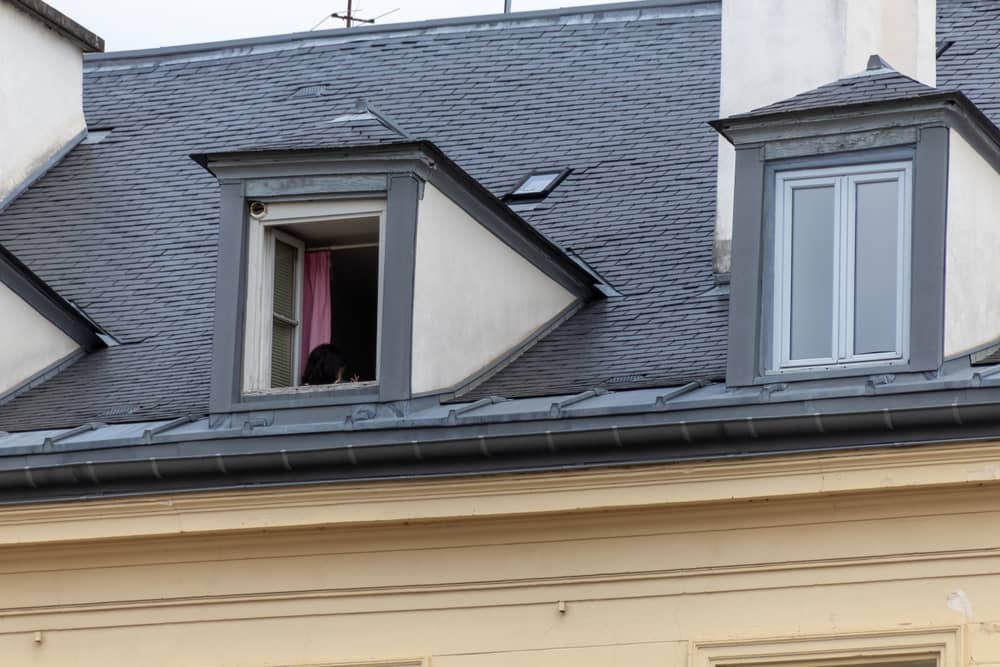 picture of dormer showing a house is optimised for HMO