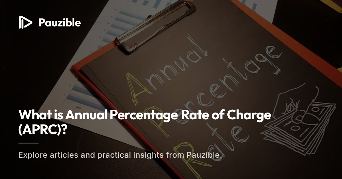 Understanding APRC in Mortgages: Compare Lifetime Costs Easily | Pauzible